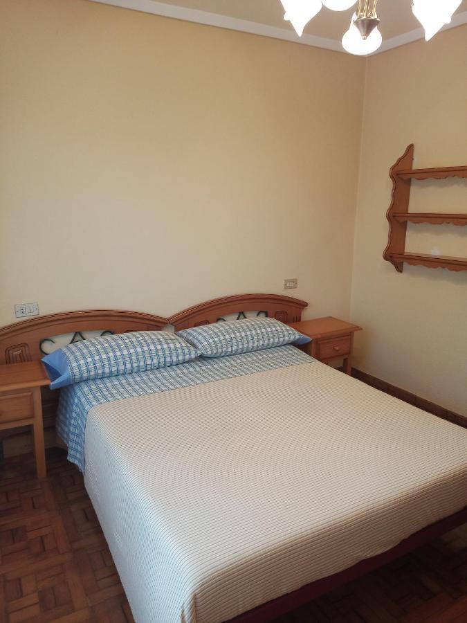 Pension ** Abaca Gijón Exterior foto