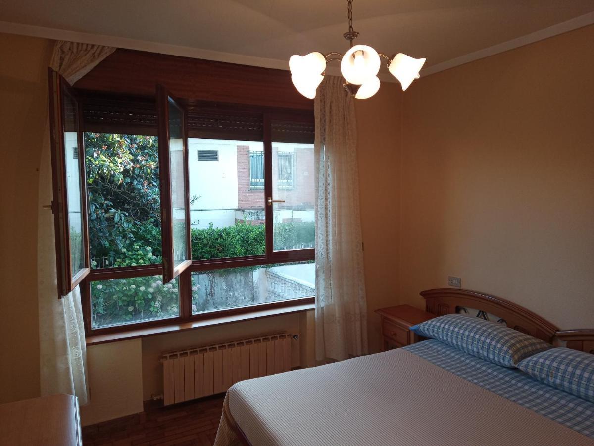 Pension ** Abaca Gijón Exterior foto